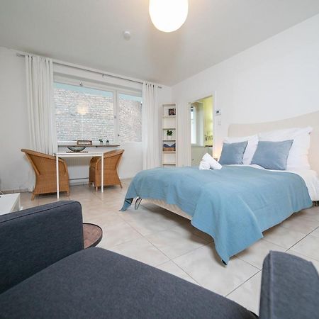 Apartment Blue - Zentral Und Gut Angebunden Düsseldorf Exteriér fotografie