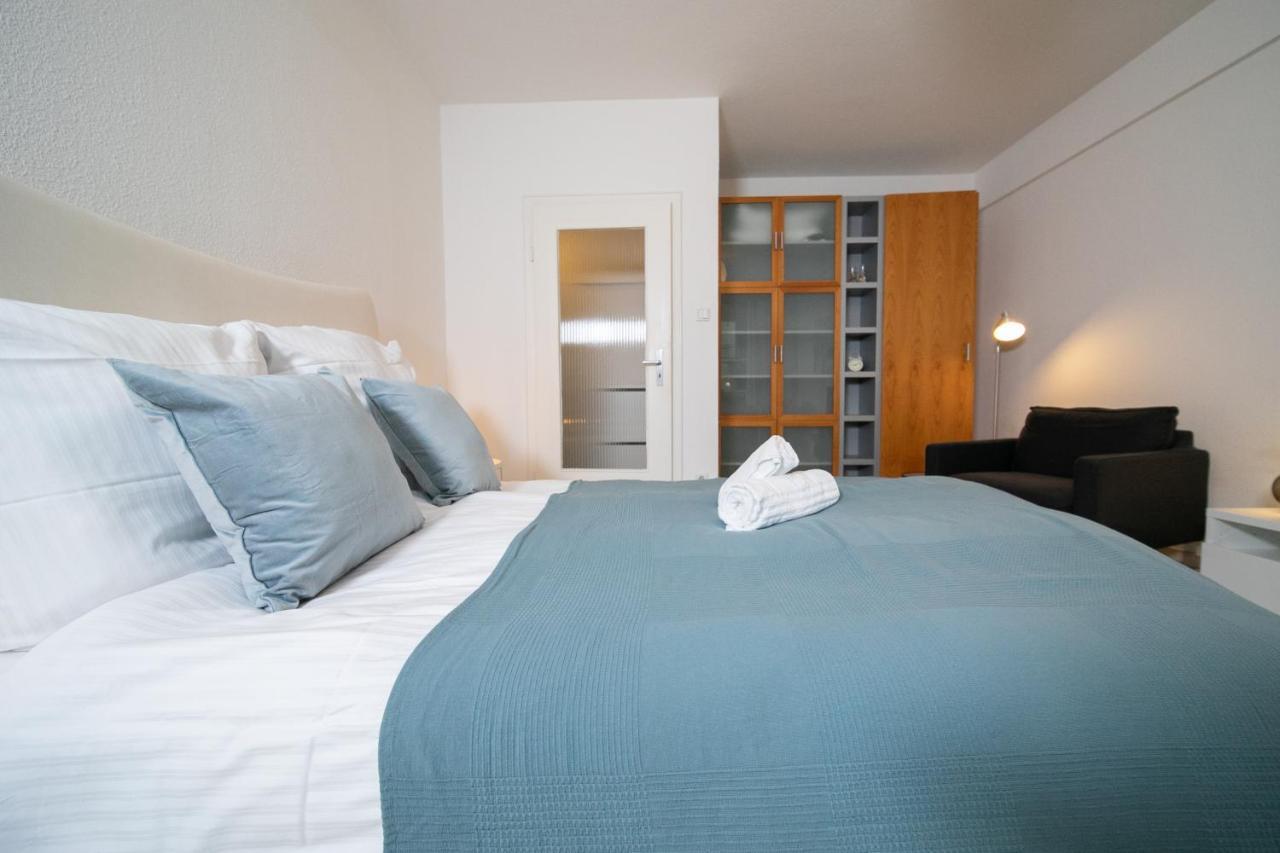 Apartment Blue - Zentral Und Gut Angebunden Düsseldorf Exteriér fotografie