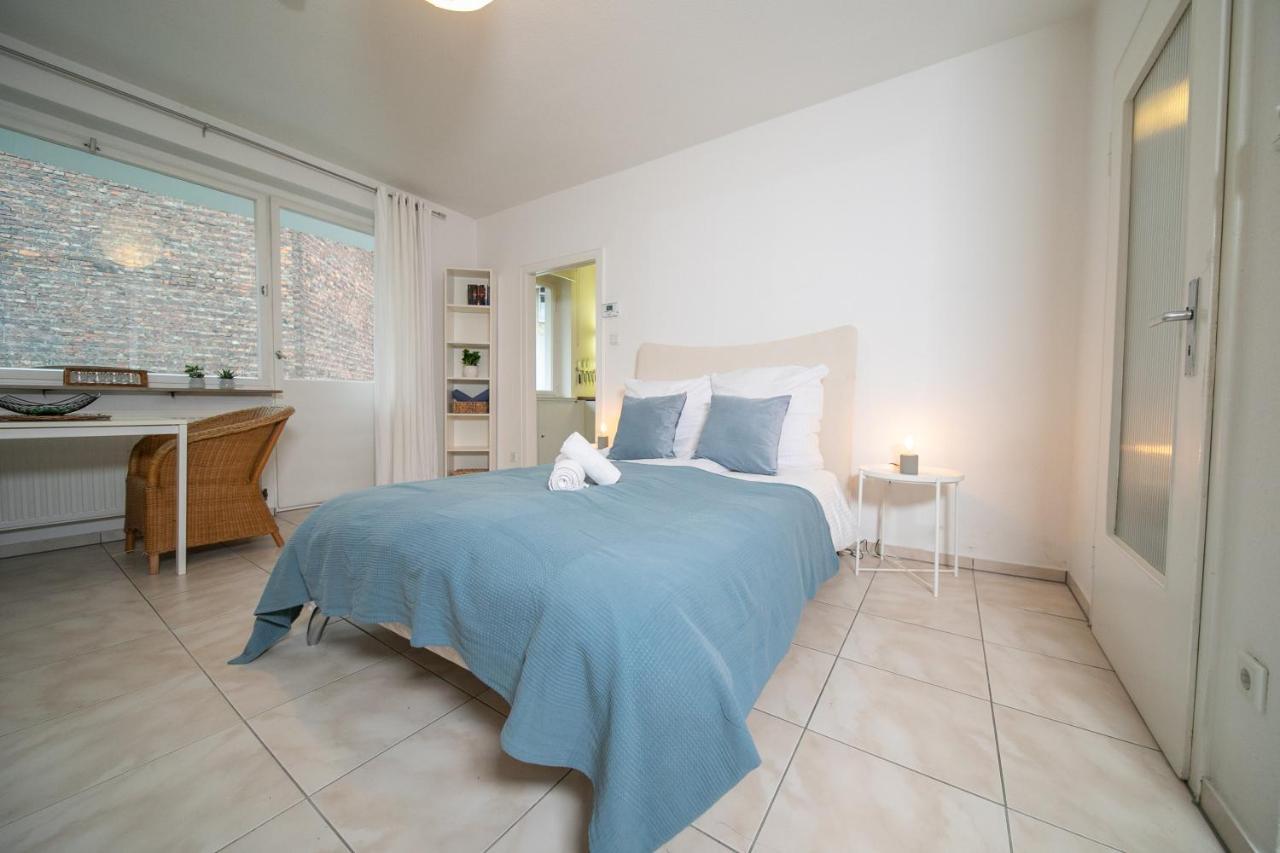 Apartment Blue - Zentral Und Gut Angebunden Düsseldorf Exteriér fotografie