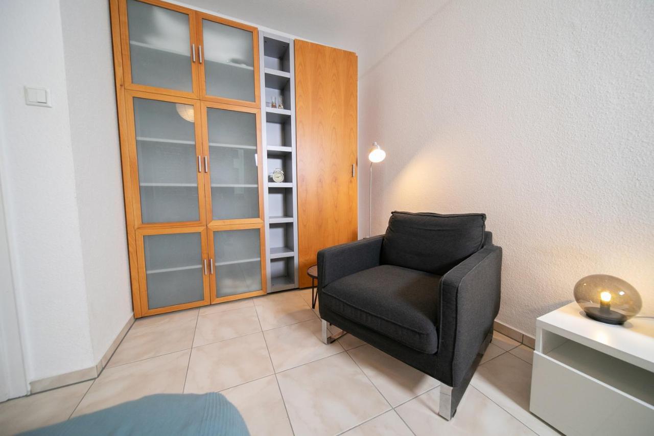 Apartment Blue - Zentral Und Gut Angebunden Düsseldorf Exteriér fotografie